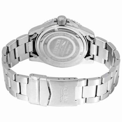 Invicta Men's Watch Pro Diver Quartz Blue Dial Silver Tone Steel