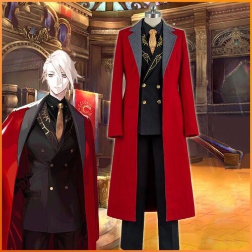 Fate/Grand Order Karna 2nd Anniversary Uniform Cosplay Costume Full Set  Unisex & | eBay
