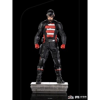 THUNDERBOLTS STATUE US AGENT JOHN WALKER 1/10 22cm ART SCALE IRON STUDIOS