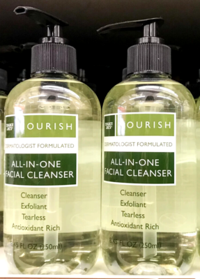 2 X Trader Joe's Nourish All In One Facial Cleanser 8.45 oz ea | eBay