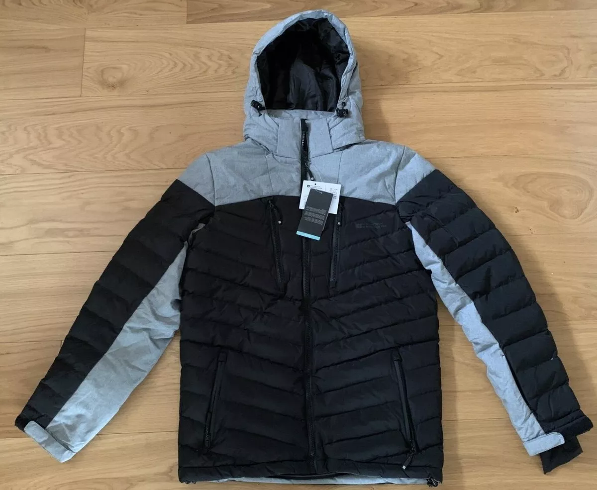 Mens grey cheap ski jacket