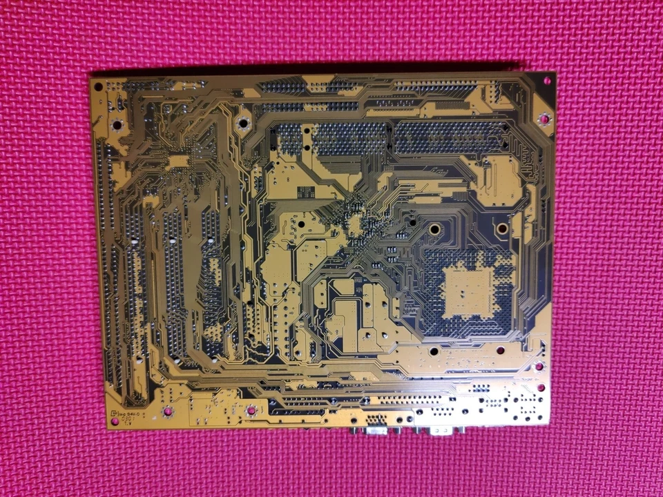 Vintage MOTHERBOARD Jetway 830CF Mach Speed Mach MZ-830CF BONA/LEX BN730 VGA PCI - Image 4 of 4