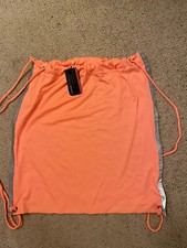 Orange Fluorescent Stripe Gym PT Bag New