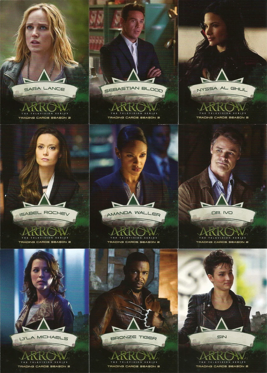 Arrow Season 1 Cast