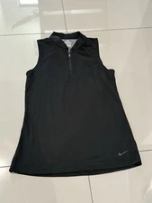 Nike Pro Dri-Fit Women's Size XS Tank Top Black Shirt