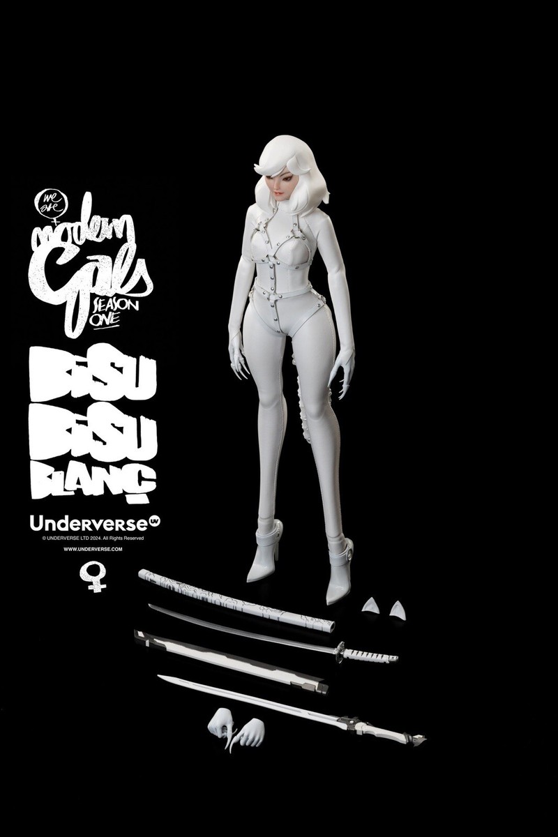 Underverse 1/6 BISU BISU BLANC DOM DOM限定 Underverse Limited Edition 1 of 500 BISU BISU BLANC DOM DOM