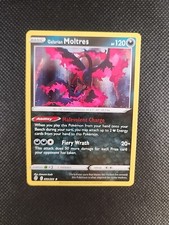 Pokémon TCG Galarian Moltres Evolving Skies 093/203 Holo Rare NM