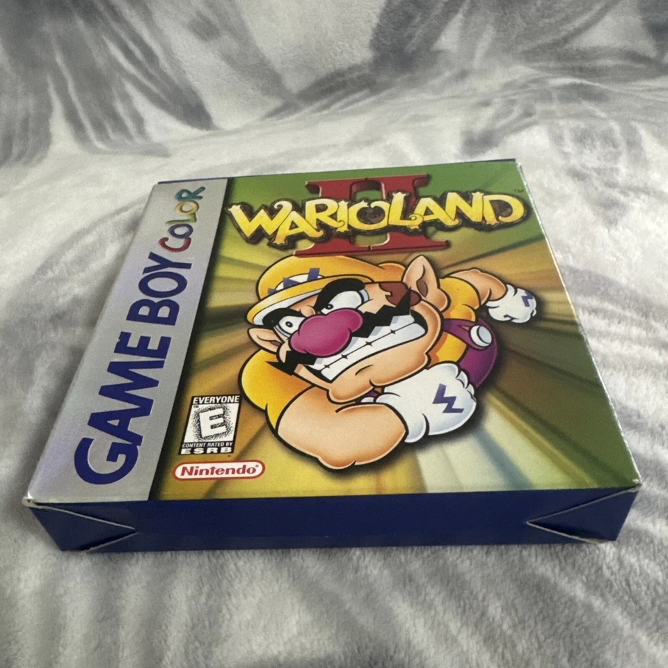 Wario Land II (Nintendo Game Boy Color, 1999) GBC Authentic Complete - Image 3 of 4