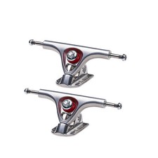 Paris Longboard Trucks V3 150mm 50&deg; Raw Polished (9" Axle)