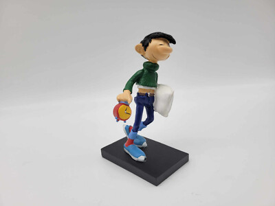 Figurine Gaston Lagaffe Réveil Oreiller Marsu By Franquin 2004
