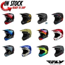 2025 FLY RACING FORMULA CC OFFROAD MOTOCROSS HELMET - PICK SIZE & COLOR