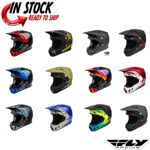 2024 FLY RACING FORMULA CC OFFROAD MOTOCROSS HELMET - PICK SIZE & COLOR - Picture 1 of 16