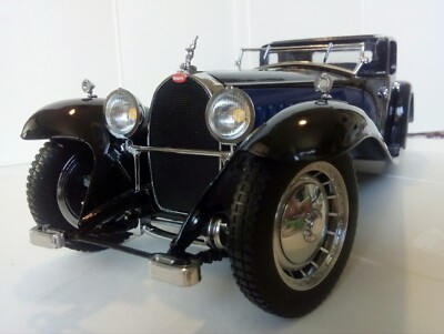 Franklin Mint 1:24 1930 Bugatti Royale Coupé Napoléon