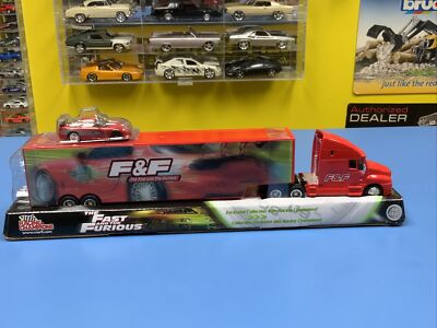 Racing Champions Fast & Furious Kenworth Transporter 1993 Mazda RX