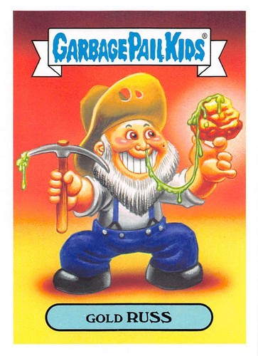 GARBAGE PAIL KIDS 2016 SERIES 1 AMERICAN AS APPLE PIE PICK-A-CARD BASE STICKERS - Picture 352 of 441