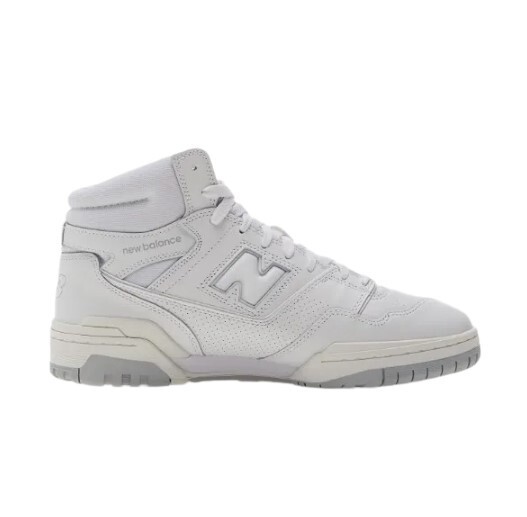 New Balance 650R‎ Triple White Men\'s Size 10.5 High Top Sneakers Basketball NEW New Balance 650R Triple White Basketball Shoes Men main image 2