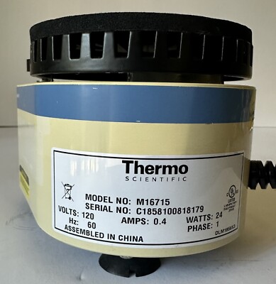 Thermo Scientific 120V Vortex MAXI MIX I M16715 Tabletop Portable Shaker Mixer