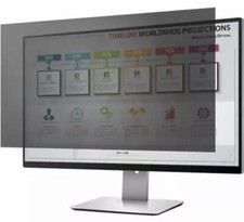 Rocstor PrivacyView Premium Black Privacy Filter for 20" Widescreen Monitor