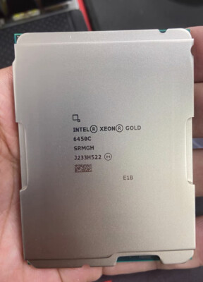 Intel Xeon Gold 6450C Server Processors LGA4677 1.0GHz -2.3GHz 30C/60T 122W CPU