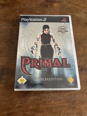 PS2 / Playstation 2  Spiel - Primal - Sammleredition (mit OVP) PAL