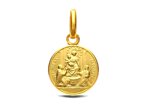 Collana Donna Acciaio Inox Con Ciondolo Madonna Maria - Only Faith 45 Cm - 5