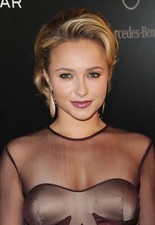 Hayden Panettiere Fashion With Transparency  8x10 PHOTO PRINT