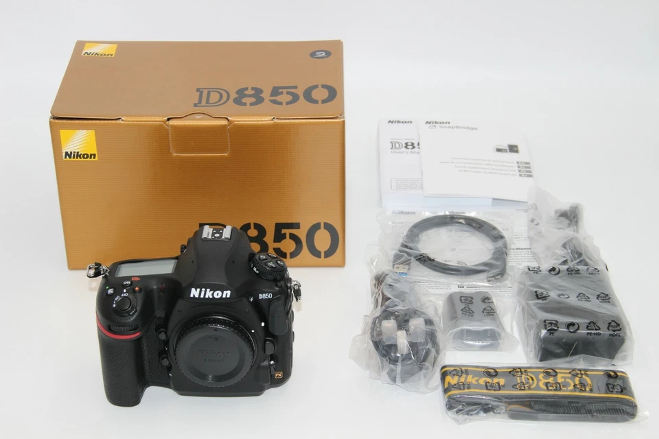 Nikon D850 FX DSLR 45.7MP 4K UHD Body - 1 Year Warranty - Next Day Delivery - Image 2 of 4