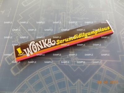 Willy Wonka \u0026 Chocolate Factory Replica 