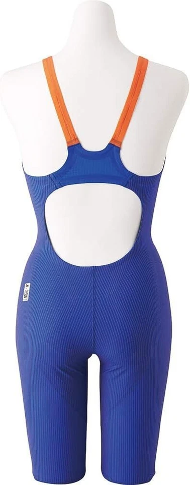 N2MG9202 MIZUNO Traje de Baño Mujer GX SONIC IV 4 MR FINA Azul Talla M Nuevo Foto 2 de 4