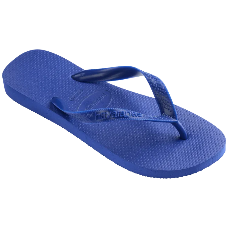 LOTTO 2x paia di infradito logo Havaianas Brasile bambino mix bianco marino taglia 13C