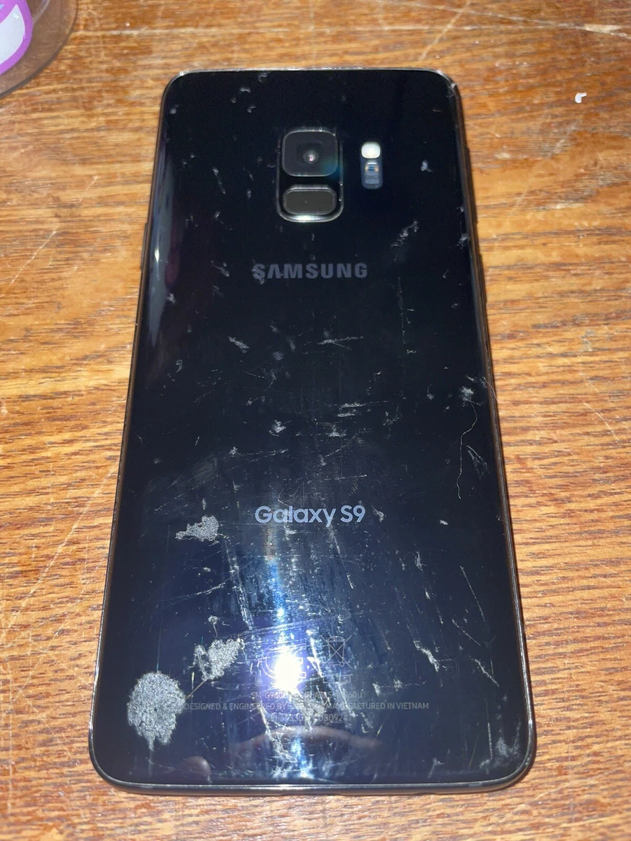 Samsung Galaxy S9 SM-G960 - 64GB - Midnight Black (Verizon