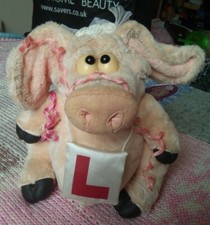 Vintage NWT Piggin Pigs Collection Plush Hen Party Collectable Teddy VERY RARE