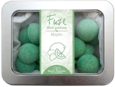 Fuze Body- Calm ''Mojito'' - Shower Smoothies 25 Pack