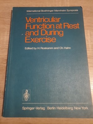Ventricular Function at Rest and During Exercise / Ventrikelfunktion in Ruhe und
