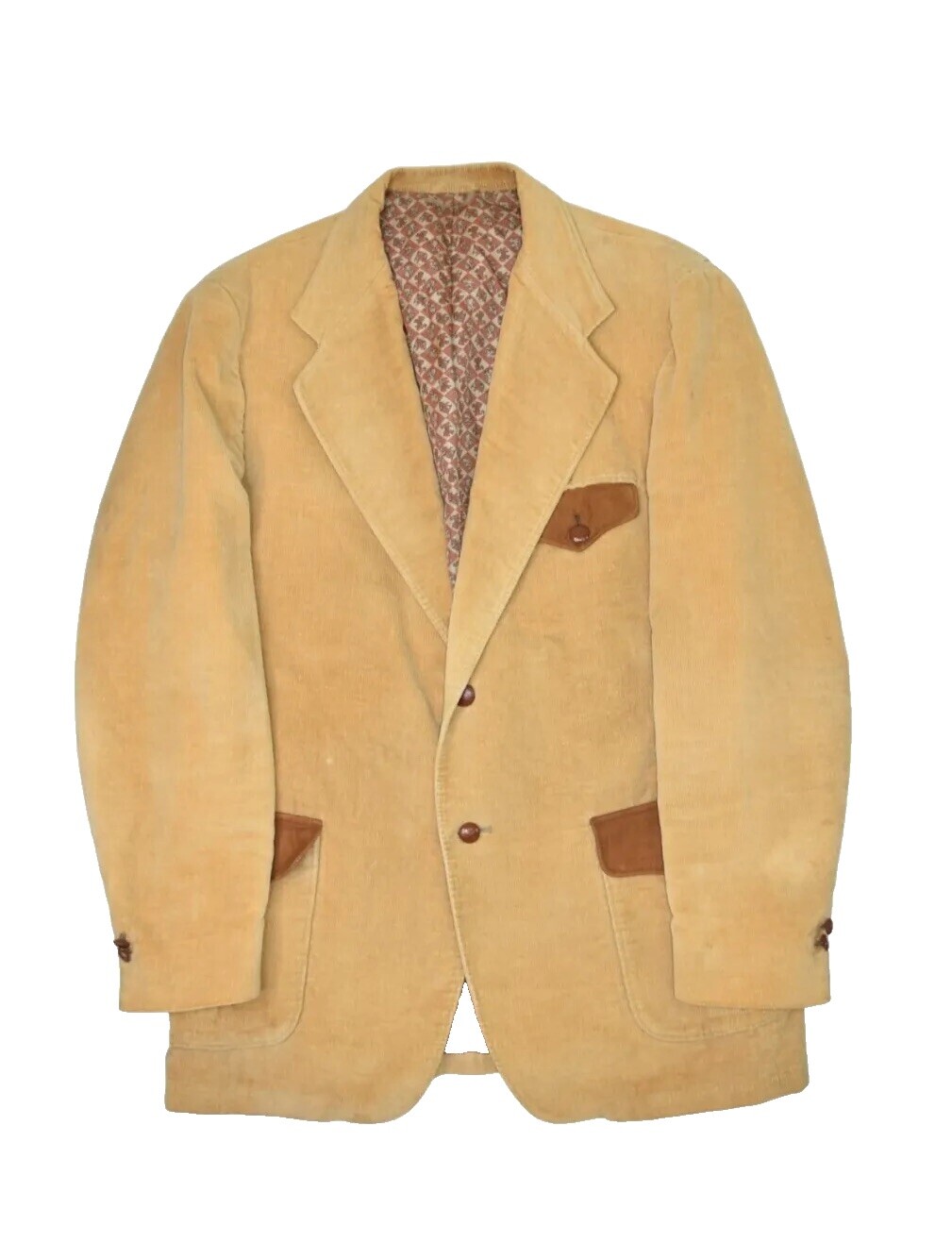 BUCO Handbag Leather Vintage Outerwear Coats & Jackets for Men for