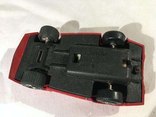 Lancia Stratos Rally Car Alitalia Diecast Model Car Played with condition - Picture 6 of 7
