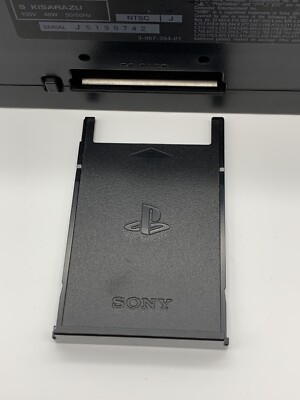 Sony PS2 Black SCPH-18000 Console only Playstation 2 Fat Sony PS2 Black SCPH-18000 Console only Playstation 2 Fat