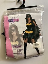 Halloween NWT Adult Secret Wishes" BATGIRL" costume . Size XS