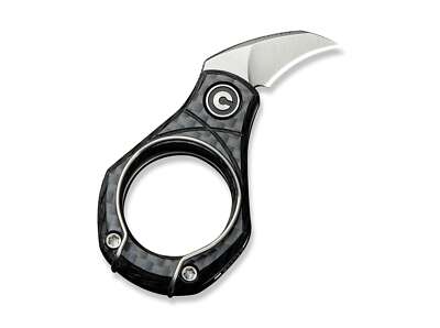 CIVIVI Pyrus 14C28N CF Taschenmesser Fingermesser Slipjoint Carbon - 01WE1415