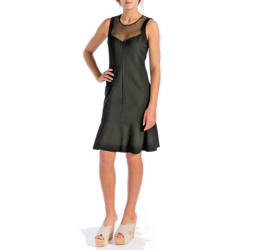 white christmas dresses Kenneth Cole Textured Satin Midi Dress main image 0