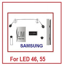 Ultra Slim LED Wall Mount -Samsung WMN1000B Style Mount LED1