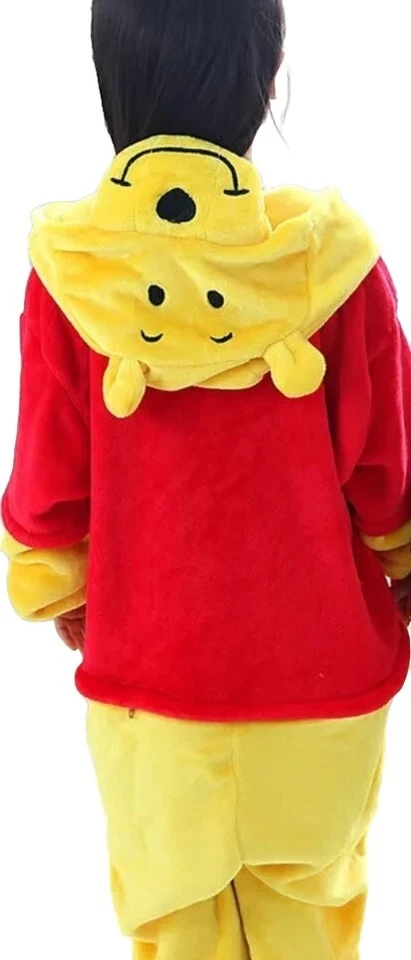 小熊维尼蜂蜜罐钩针茧兄弟姐妹服装 — 第 2/3 张图片