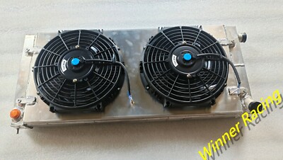 Radiator &Shroud &Fan fit VW Scirocco II 53B A1 W/A.C. 1.8L V16 M/T 1986-1988
