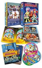 Fraggle Rock Complete Series NEW PAL 16-DVD Box Set George Bloomfield