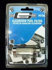 Mr. Gasket Co. #9706 Clearview Fuel Filter - ...