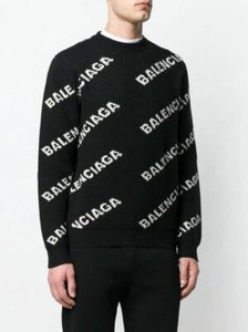 Logo Wool Sweater 