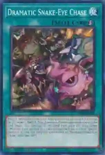 Yugioh! Dramatic Snake-Eye Chase - PHNI-EN062 - Common - 1st Edition Near Mint, 