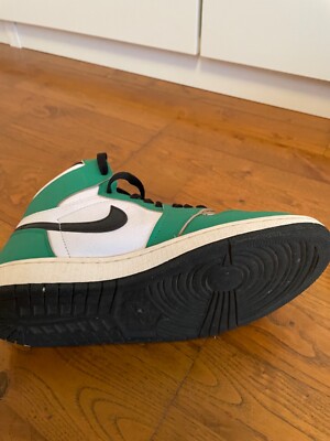Nike Air Jordan 1 High , Lucky Green/Black-White | eBay