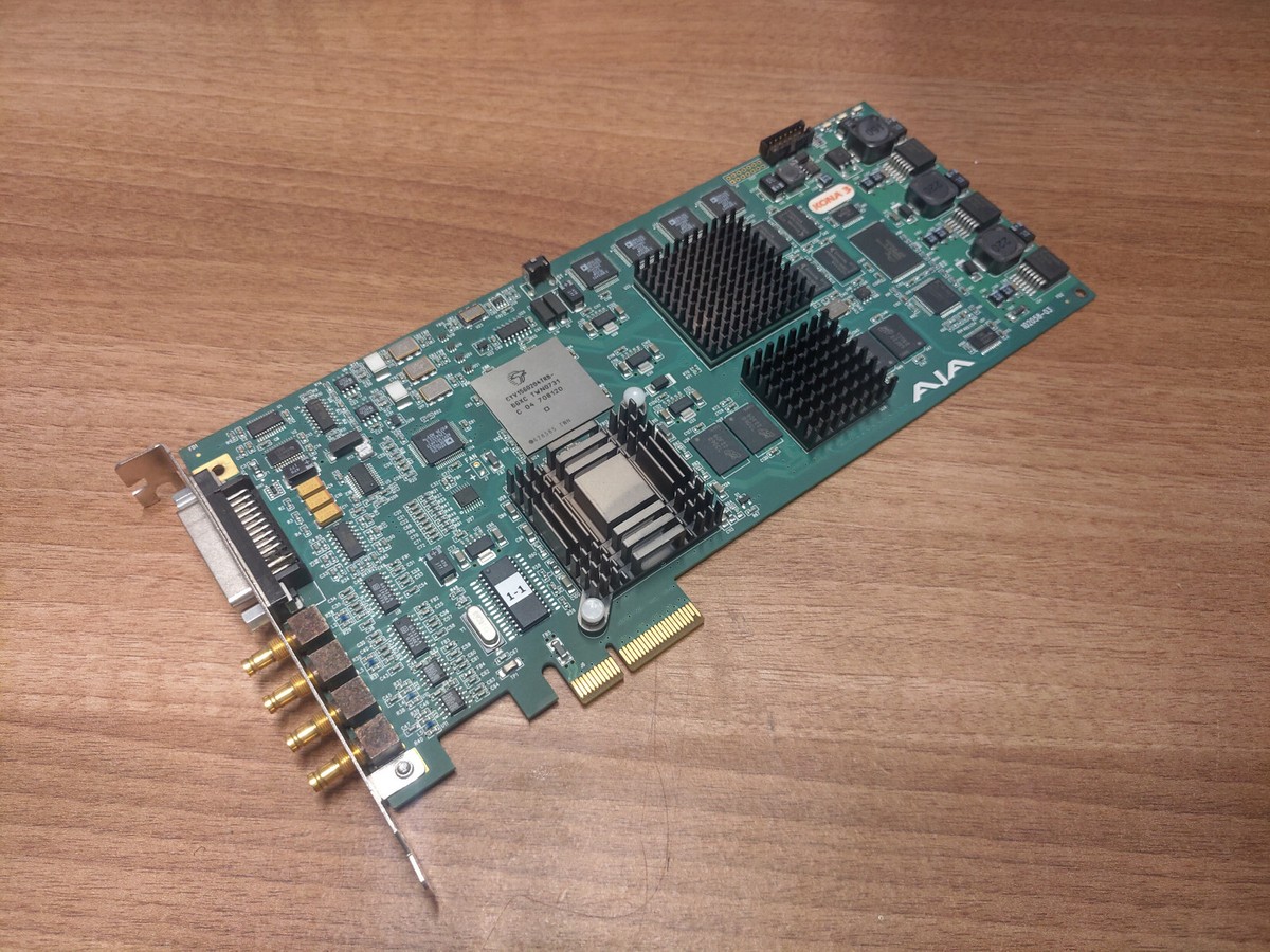 Pcie Aja Kona AJA KONA 3G 4K, 2K, 3G/Dual Link/HD/SD I/O, 10-
