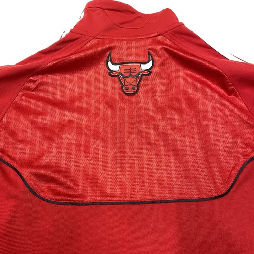 Giacca Chicago Bulls ADIDAS su Red Derrick Rose NBA Uomo L Large - Foto 6 di 7